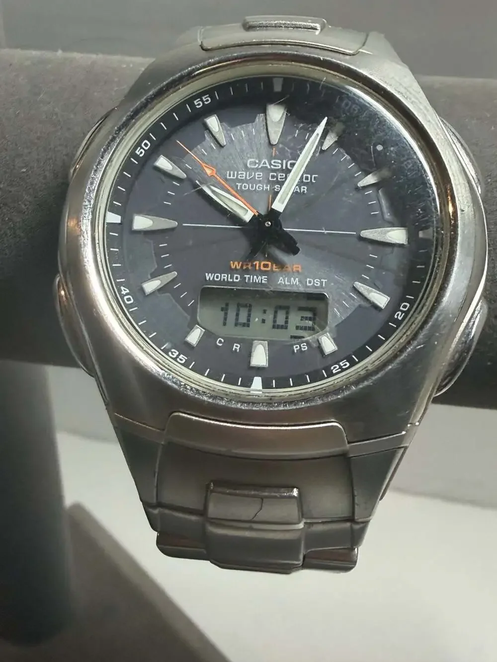 Casio wave ceptor